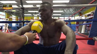 Guillermo Rigondeaux vs  Moises 'Cucky' Flores - Training camp