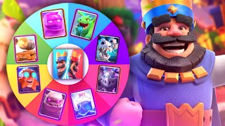 Clash Royale Çarkı Destemi Belirler !!!