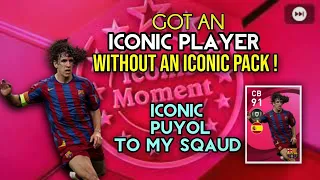 ICONIC TARZAN To My Defence | Redeeming Iconic Puyol From Efootball Shop | Silent GAMING