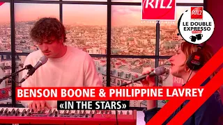 Benson Boone & Philippine Lavrey interprètent "In The Stars" dans Le Double Expresso RTL2 (31/03/23)