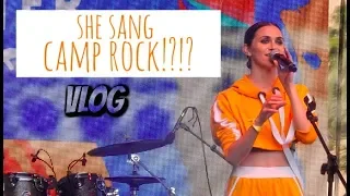 Alyson Stoner Sang Camp Rock 10 Years Later//VidCon Day 1