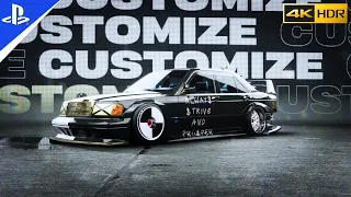 How To Get Mercedes-Benz 190E ( A$AP Rocky's Custom Car ) NEED FOR SPEED UNBOUND - PS5