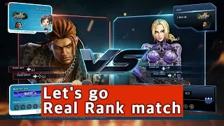 TEKKEN7 Eddy vs Nina road to Emperor (Jeondding bonus)  철권7 에디 vs 니나 엠페러 데쓰 랭크매치