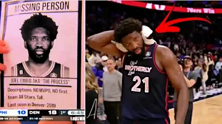 Joel Embiid is a FOUL MERCHANT