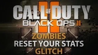 GLITCH | BO2 - Reset son Grade (stats,emblème..) en Zombie!