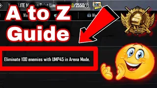 Eliminate 100 Enemies with UMP45 in arena mode | finish 100 Enemies with UMP45 in arena mode