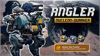 [WR] 🔥 Nucleon Quarker ANGLER – Mk3 Gameplay | War Robots