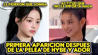 BAJO ATENCION LA ACTITUD DE MINJI Y DANIELLE DESPUES DE LA PELEA DE HYBE Y ADOR +