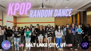 Kpop Random Play Dance in Salt Lake City, Utah | AfterDark x TheHallyuverse