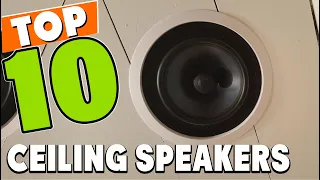 Best Ceiling Speaker In 2023 - Top 10 Ceiling Speakers Review