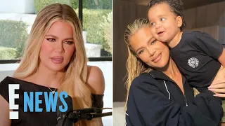 The REAL Reason Khloé Kardashian Didn't Name Baby Boy Tatum for 8 Months | E! News