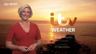 Becky Mantin - ITV Weather 6th September 2020