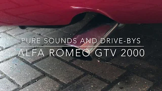 Alfa Romeo GTV 2000 Bertone Pure Sounds Alfa Techniks