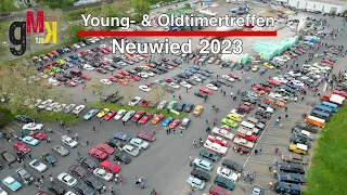 Youngtimer & Oldtimer Mai-Treffen in Neuwied 2023 | German MotorKult TV Short Movie