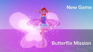 My new Game Butterflix Mission