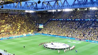 HEJA BVB + Champions League Hymne I Borussia Dortmund vs. Paris Saint-Germain I Halbfinale Mai 2024