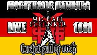 MICHAEL SCHENKER GROUP | Markthalle | Hamburg | Germany | 1981 | Live | Multi Camera DVD