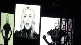 MADONNA - Get Stupid - Sticky & Sweet Tour O.A.K.A. (Live in Athens) HD