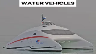 Water Vehicles That Will Blow Your Mind!