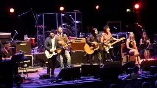 Kelly Jones Ronnie Wood Paul Weller "Ooh La La" Royal Albert Hall Teenage Cancer Trust 2012