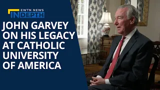 John Garvey Reflects on Legacy as President of Catholic University of America | EWTN News In Depth