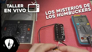 Los Micrófonos o pastillas Humbuckers de 4 Conductores el Split Coil y otros Trucos