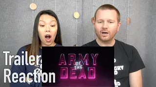 Army of the Dead Teaser // Reaction & Review