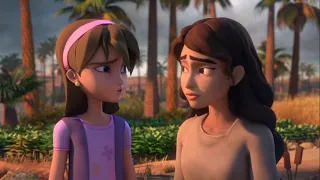 Superbook Boy | Joy meets Miriam the sister of Moses (Full HD)