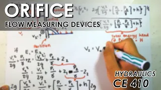 Fluid Flow Measurement - Orifice (Filipino)