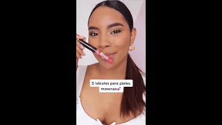 Labiales Mate Studio Look para pieles MORENA