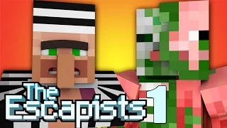 Minecraft Custom Map - THE ESCAPISTS IN MINECRAFT