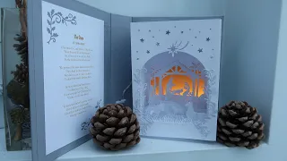 Christmas tunnel book part 2