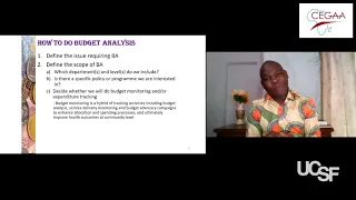 Module 11: Uses, Benefits, and Examples of Budget Analysis