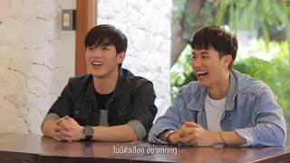 เต ตะวัน - นิว ฐิติภูมิ คุยไปเถียงไปในรายการ MAD ABOUT [Part 1] | NYLON THAILAND