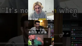xQc CALLS OUT HasanAbi for being RACIST... 😬