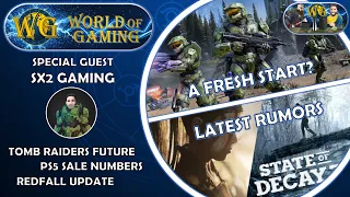 Halo Infinite In Unreal? | Latest Xbox Rumors For 2023 | Tomb Raiders Future | Redfall News & More