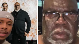 Td Jakes Caught At Diddy Party “Scrambling And Scraping”
