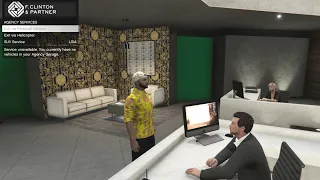 What Services are Included in the Agency Penthouse/Office? GTA5 Online The Contract DLC(SUV Service)