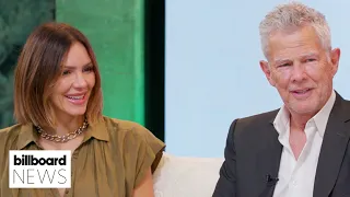 David Foster & Katharine McPhee On 'Christmas Songs' Album & Relationship Advice | Billboard News