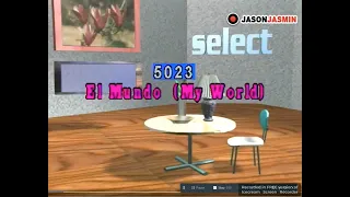[05023] El Mundo By E. Humperdinck PLATiNUM Karaoke SD-6000 VCD Karaoke