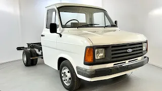 Ford Transit MK2 Chassis Cab