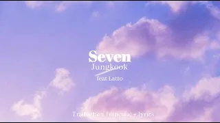 Seven - Jungkook feat. Latto - Traduction française/Lyrics