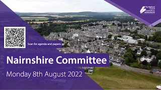 Nairnshire Committee - 8 August 2022