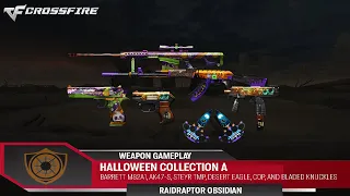 Halloween A Collection Lotto 2022 (Full Gameplay) || CrossFire Philippines