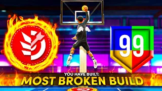 This “PLAYMAKING FOUR” BUILD is the BEST BUILD in SEASON 8 NBA 2K22..