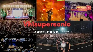 vh1 supersonic 2023 PUNE / TYGA & ANNE MARIE Live performance in INDIA