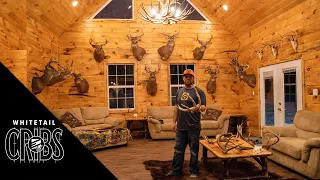 Pennsylvania Deer Camp With GIANT PUBLIC LAND BUCKS! #WhitetailCribs