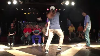 Akinobu vs RICO_Hook up!! HIP HOP_SEMI FINAL BATTLE_2016.7.15