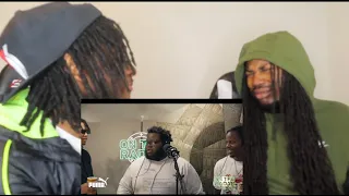 PUNCHLINE CITY🔥 Lunch Crew "On The Radar" Cypher: Bfb Da Packman, Awall Trent and Luh Monti REACTION