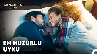 Barış ve Dicle İlk Kez Aynı Yatakta 🤭- Menajerimi Ara